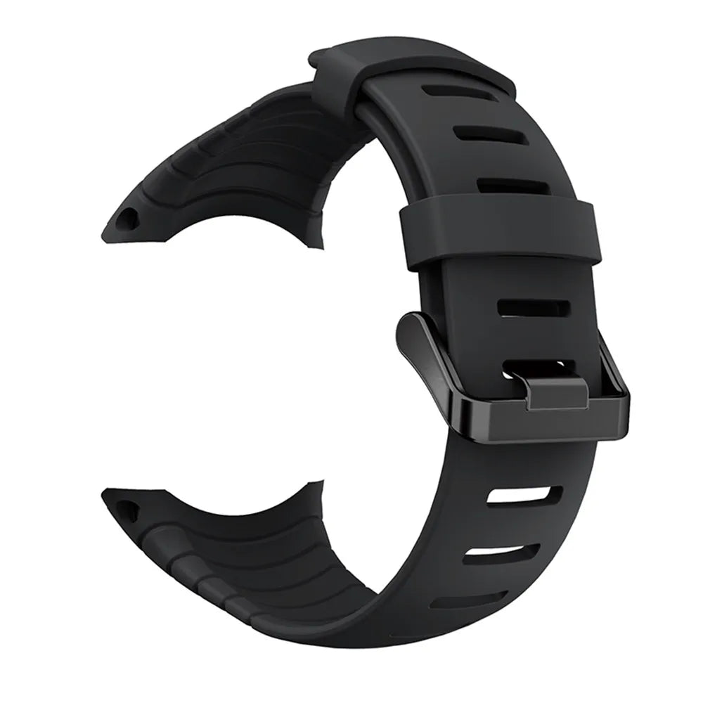 Bracelet de montre en Silicone pour Suunto Core, bracelet de remplacement pour le sport, accessoires de montre Correa