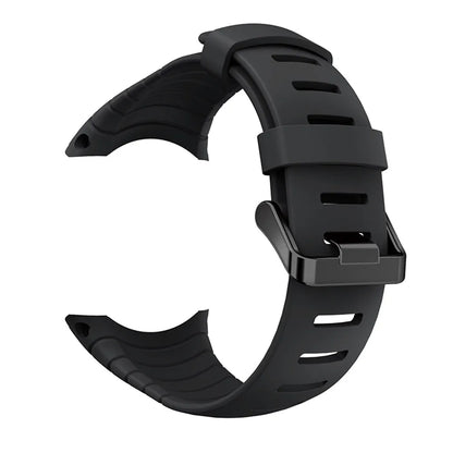 Bracelet de montre en Silicone pour Suunto Core, bracelet de remplacement pour le sport, accessoires de montre Correa