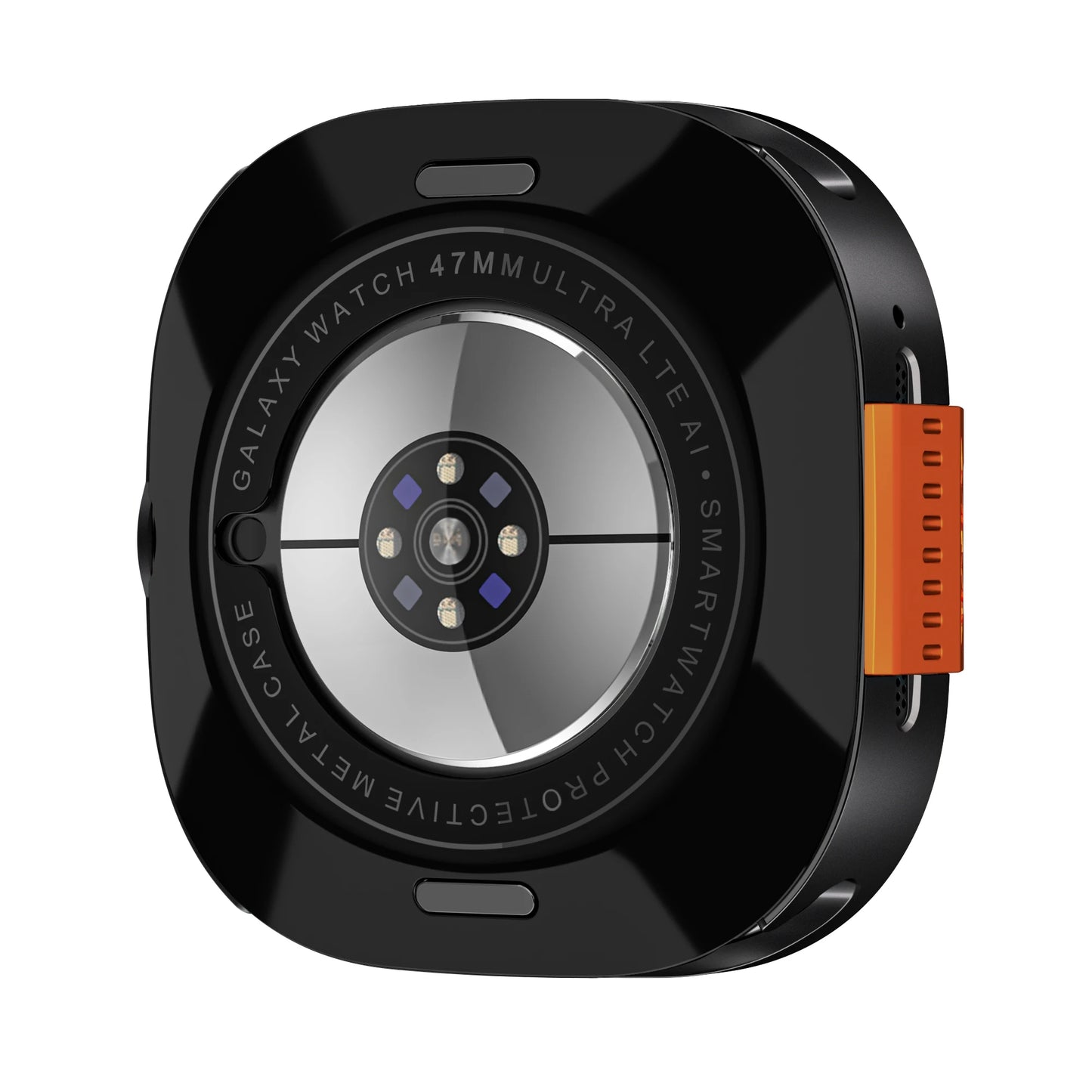 Étui de protection en alliage d'aluminium pour Samsung Galaxy Watch Ultra 8 47mm, accessoires de protection d'écran pour SAMSUNG ULTRA 2025