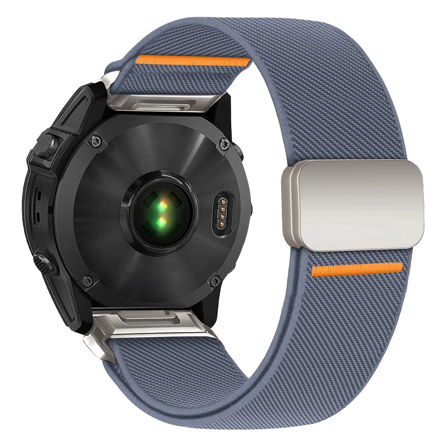 Magnetic Bracelet for Garmin Fenix 8 7 Pro 7S 6X 6 5X 5Plus Venu3 Tactix 7 22mm 26mm, Quick Release Strap, Garmin Fenix 8 Strap