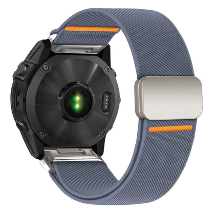 Magnetic Bracelet for Garmin Fenix 8 7 Pro 7S 6X 6 5X 5Plus Venu3 Tactix 7 22mm 26mm, Quick Release Strap, Garmin Fenix 8 Strap