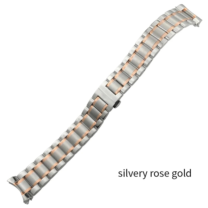 Bracelet de montre en acier inoxydable de haute qualité, 19mm 20mm 21mm, pour Longines L2 L2.628 673 518 793 755 Master 13mm 15mm 18mm