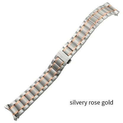 Bracelet de montre en acier inoxydable de haute qualité, 19mm 20mm 21mm, pour Longines L2 L2.628 673 518 793 755 Master 13mm 15mm 18mm
