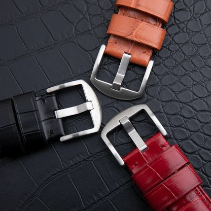 Accessoires universels, bracelet de montre en cuir de veau souple en bambou, 20/22/24mm, pour Tudor/TISSOT/Huawei/IWC/Omega, ceinture pour bracelet Panerai