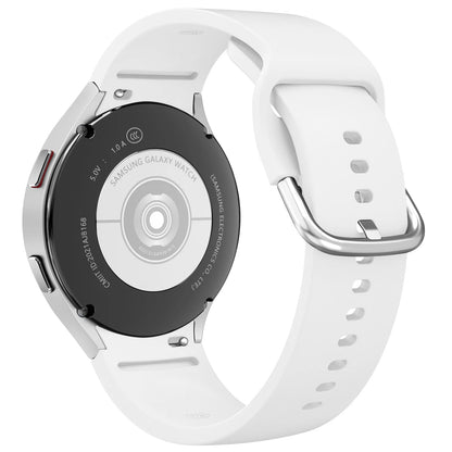 Bracelet en Silicone souple pour Samsung Galaxy Watch FE 7 6 5 4 44mm 40mm 5 Pro 45mm, pour Galaxy Watch 6 Classic 43mm 47mm