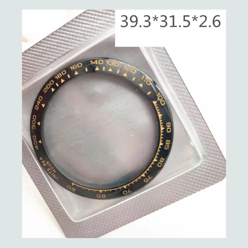 Bagues extérieures en céramique adaptées pour Rolex Gstuff, différentes tailles et 18 modèles