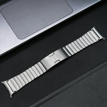 Luxury Stainless Steel Bracelet for Samsung Galaxy Watch 8 Classic 46mm 44mm 40mm, Professional Strap for Samsung Galaxy Ultra Correa
