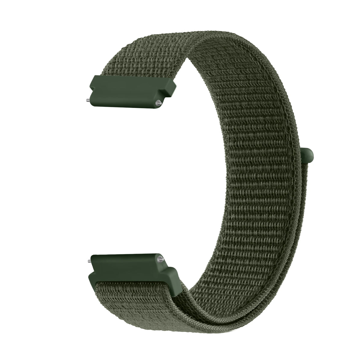 Bracelet en Nylon de 18mm pour Garmin Vivoactive 4s/3S/2S Venu2S/3S, pour femmes fossile Gen 4/6 5E 42mm Huawei Watch GT 4/GT4 41mm