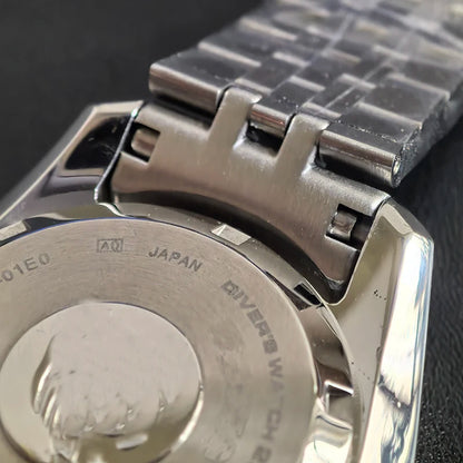 Seiko 200 m Taucheruhrenarmband für die neue 6R35 Automatikwerk-Serie SPB185/187/207/299/240/255 Jubilee-Armband