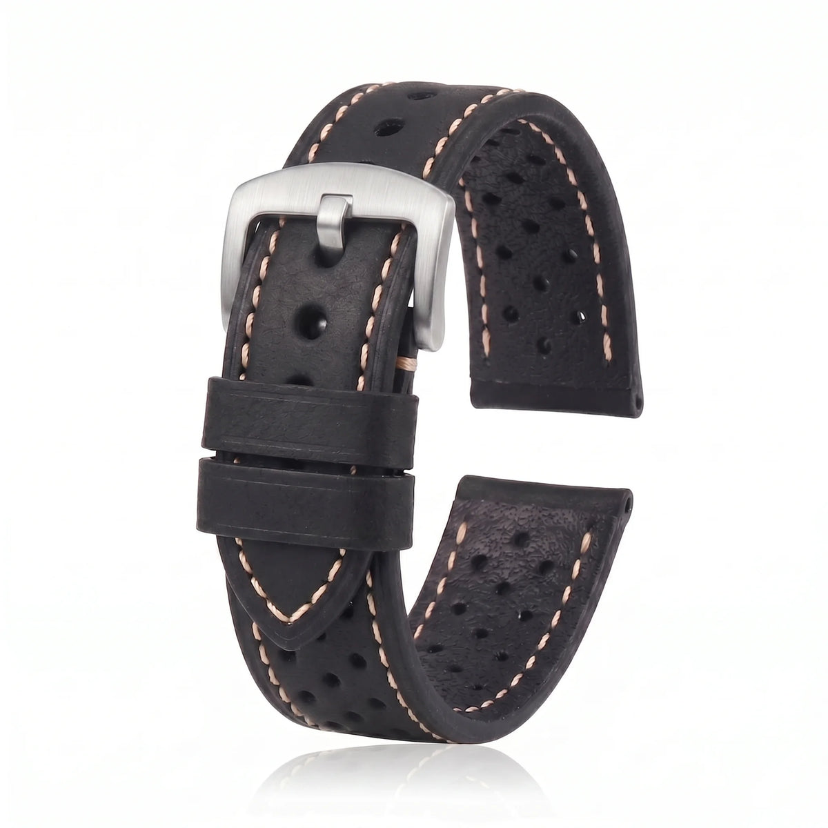 Correas de reloj de cuero auténtico, vintage, 20 mm 22 mm, para Samsung Galaxy Watch 46 mm