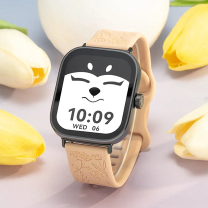 Carved Strap for Redmi Watch 6 5 4, Magnetic Silicone Bracelet for Redmi Watch 5 Active 3 Lite 5 Lite 3 Active