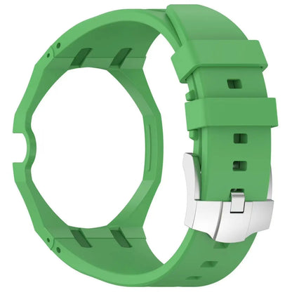 Bracelet de conversion en silicone coloré compatible avec la montre de poche Swatch Royal Pop – Accessoire de modification tout-en-un pour montre-bracelet