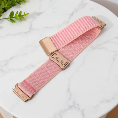 Braccialetto sportivo in nylon per Motorola Moto Watch 40/70/100/120, cinturino di ricambio regolabile per Motorola Moto Watch 360 di terza generazione 2020