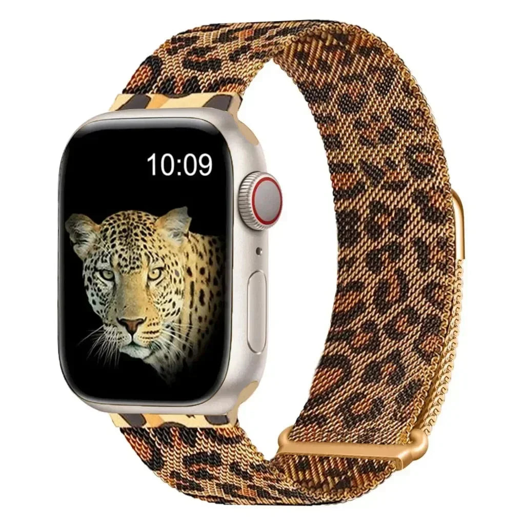 Milanese Loop bracelet for Apple Watch band 46mm 45mm 44mm 40mm 41mm Pride band iWatch Series 11/10/9 8 7 6 SE3/Ultra 2 3 49mm
