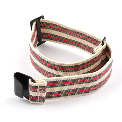 Bracelet de Montre en Nylon artificiel astique, Sac de Parachute, Troupes Françaises, 18mm, 20mm, 22mm