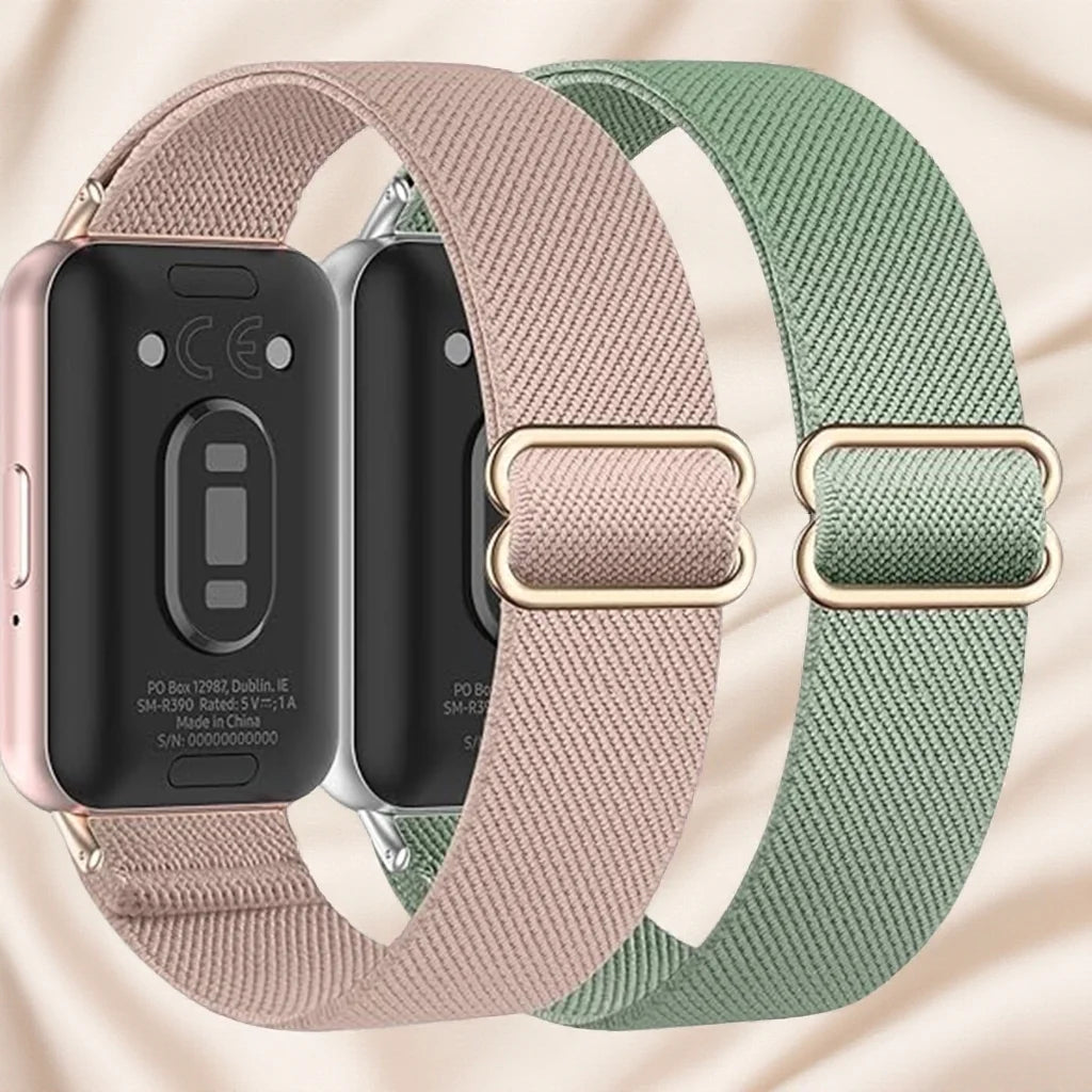 Cinturino in nylon elastico per Samsung Galaxy Fit 3, cinturino sportivo per Galaxy Fit 3, accessori di ricambio