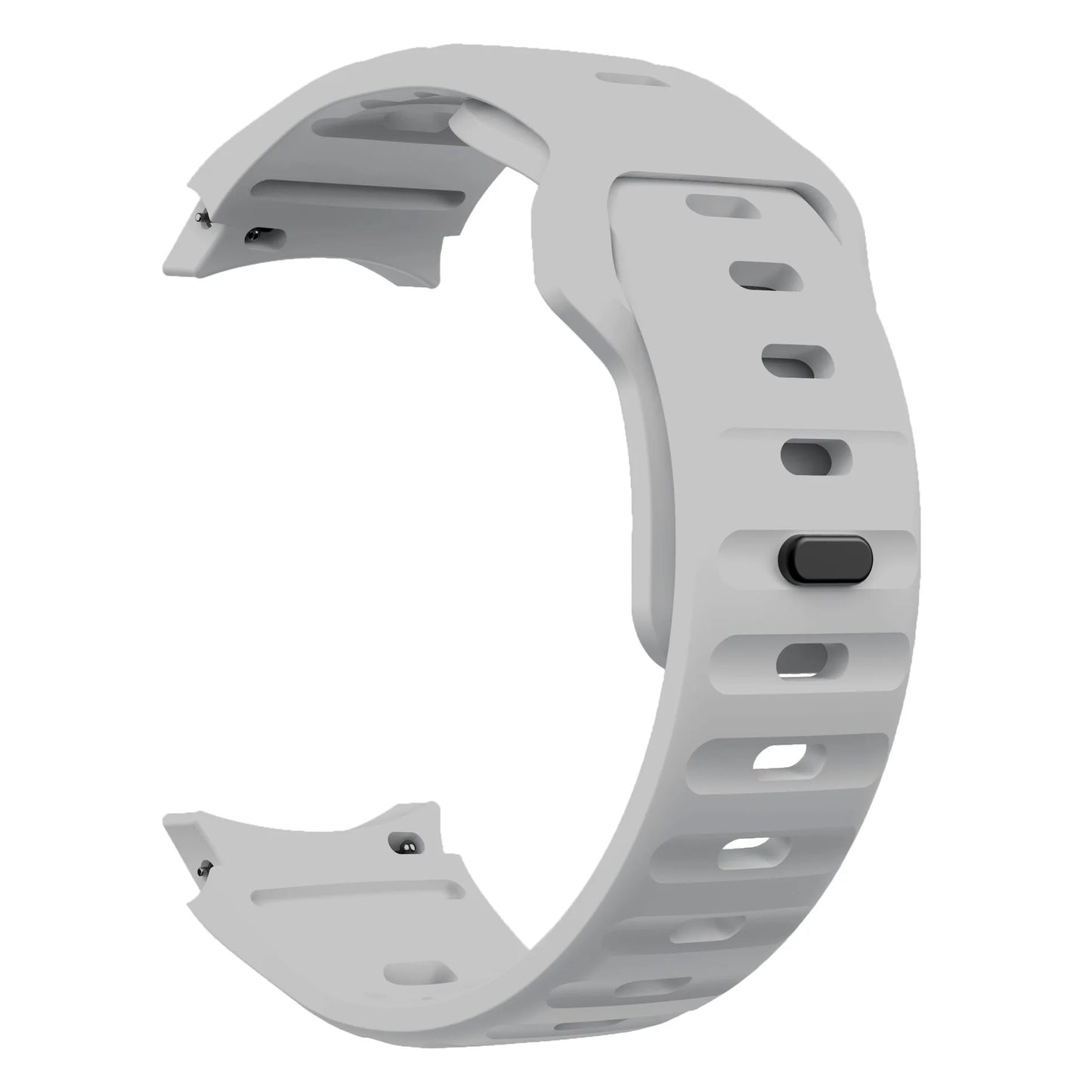 Silicone Strap for Samsung Galaxy Watch 7 6 5 4 FE 40mm 44mm/5 Pro 45mm, Galaxy Watch6 Classic 47mm 43mm Watch7 Band