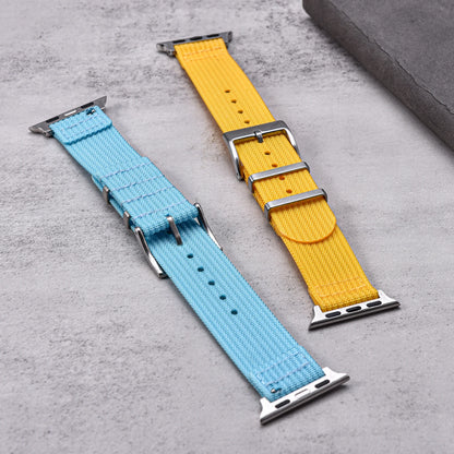 Cinturini in nylon colorati per Apple Watch Ultra 3 2, 49mm 45mm 44mm 42mm 40mm 41mm, cinturino in nylon per iWatch 9 8 7 6 SE, per uomo e donna