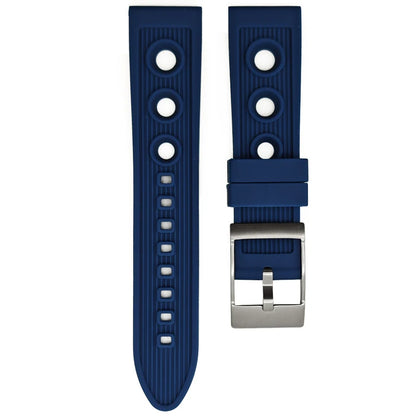 Bracelet de montre en caoutchouc naturel et silicone, 20mm 22mm, pour Breitling HéRITAGE Superocean Avenger Navitimer, bracelet de montre de sport souple, outils