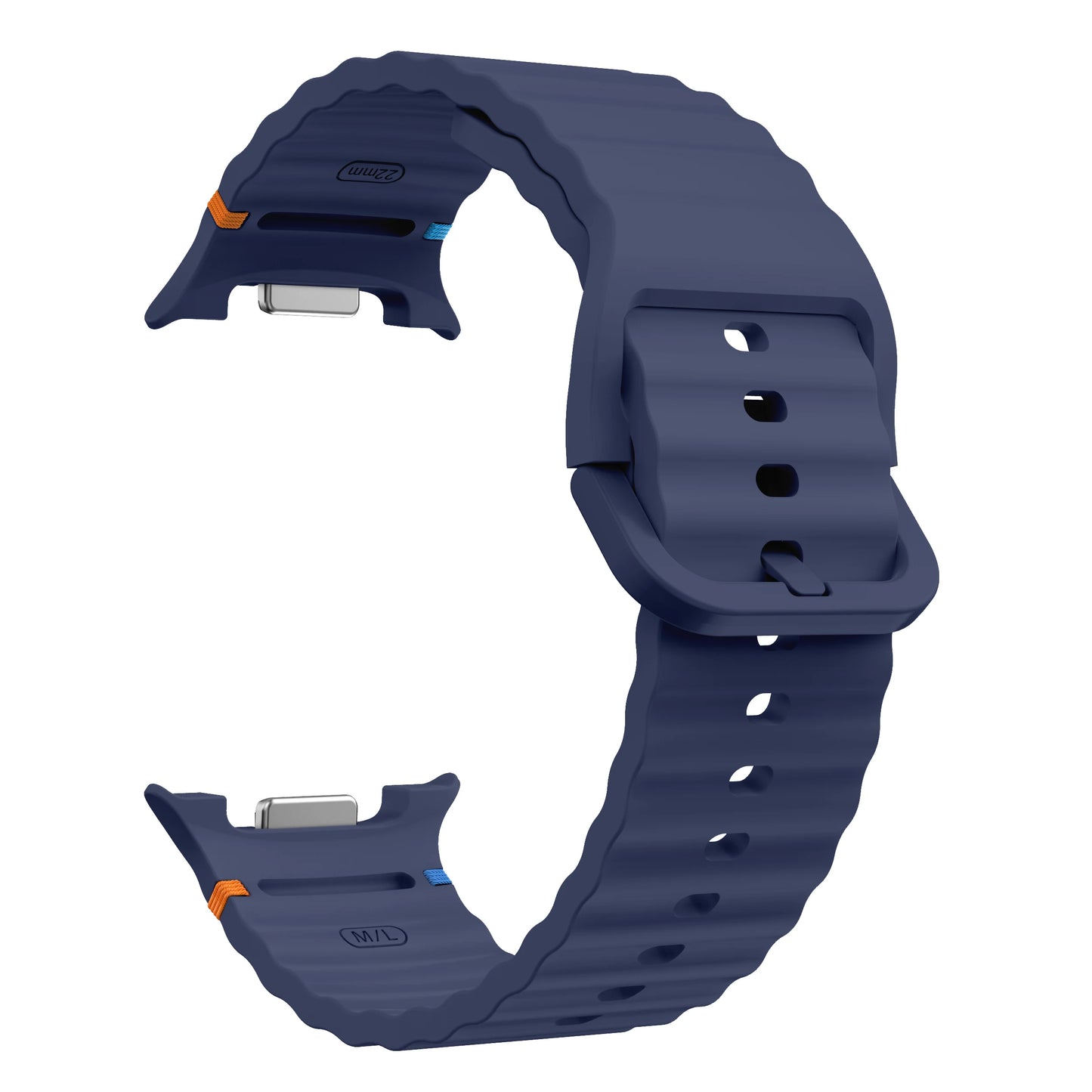 Original Silicone Strap for Samsung Galaxy Watch 9 8 44mm 40mm, Correa Band for Galaxy Watch 9 8 Classic 46mm, Accessories