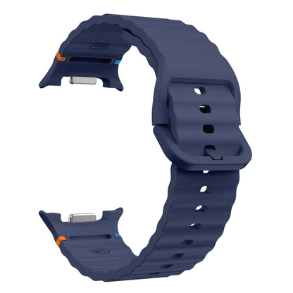 Original Silicone Strap for Samsung Galaxy Watch 9 8 44mm 40mm, Correa Band for Galaxy Watch 9 8 Classic 46mm, Accessories