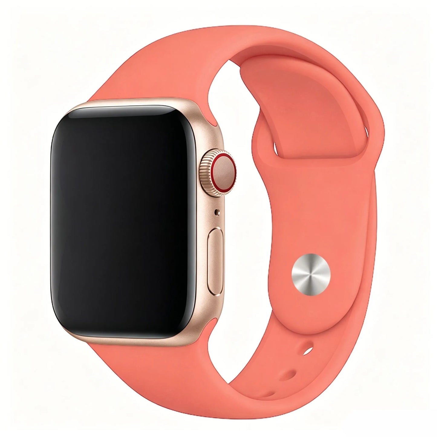 Bracelets en silicone pour Apple Watch, 44mm, 40mm, 45mm, 41mm, 49mm, 46mm, 42mm, correa, série iwatch 11, 10, 7, 8, se, 9, ultra, 2, 3