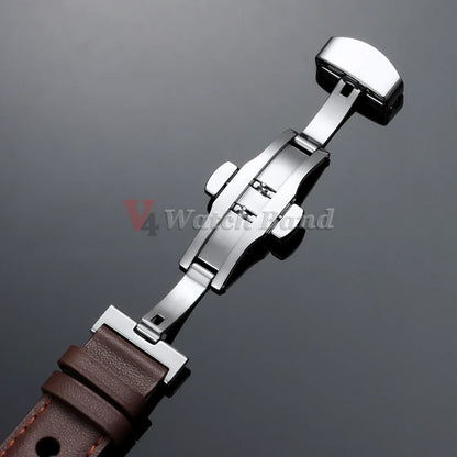 Cinturino per orologio da 20mm per Tissot serie T91 PRS516 1853, cinturini per orologio per Seiko per Omega, cinturino sportivo da uomo, fibbia a farfalla