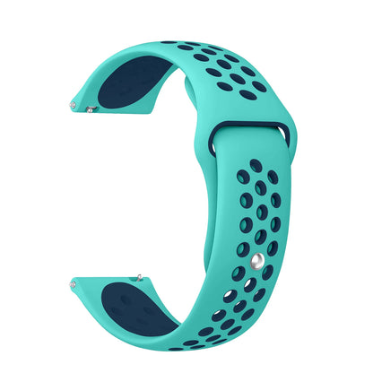 Cinturino in silicone da 20 mm 22 mm, per Amazfit Bip 6 5/GTS 3/2/2e/GTS2 Mini/GTR 3 Pro/42 mm/47 mm/2/2e/Stratos 2/3 Pro Sport Correa