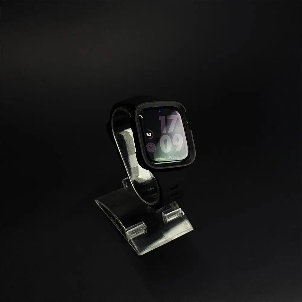 Silicone case + strap for Apple Watch Ultra 2 49mm 46mm 42mm 40mm 41mm 44mm 45mm for Apple Watch Series 11 10 9 8 7 6 5 4