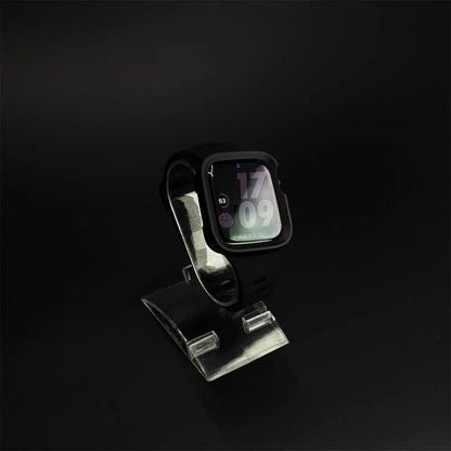 Silicone case + strap for Apple Watch Ultra 2 49mm 46mm 42mm 40mm 41mm 44mm 45mm for Apple Watch Series 11 10 9 8 7 6 5 4