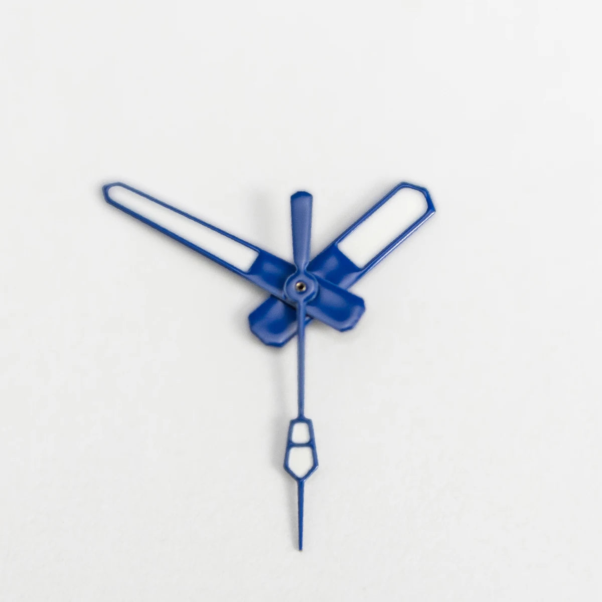 NH35 Luminous Watch Hands for NH35/NH36/4R/7S Movements, Black, Blue, Green, Orange, Red Pointers
