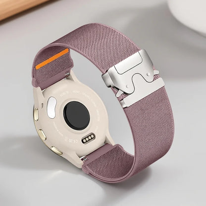 Cinturino in nylon per Garmin Forerunner 255 255S 265S 265, per smartwatch Garmin Vivoactive 4 4S Venu 2 3S
