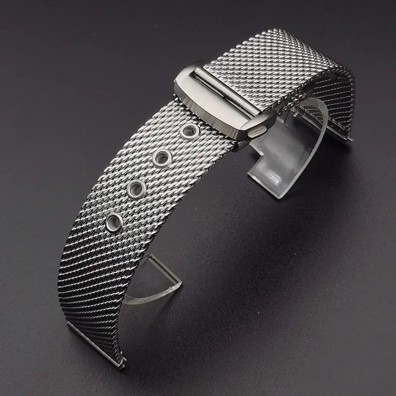 Per Omega Seamaster 300 Subacqueo 007 Serie Agente 20mm 22mm Cinturino in Acciaio Inossidabile Uomo D'Affari Moda Cinturino Orologio a Sgancio Rapido