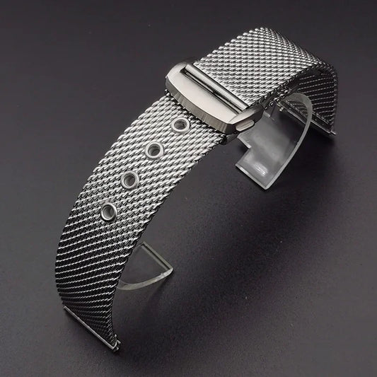Per Omega Seamaster 300 Subacqueo 007 Serie Agente 20mm 22mm Cinturino in Acciaio Inossidabile Uomo D'Affari Moda Cinturino Orologio a Sgancio Rapido