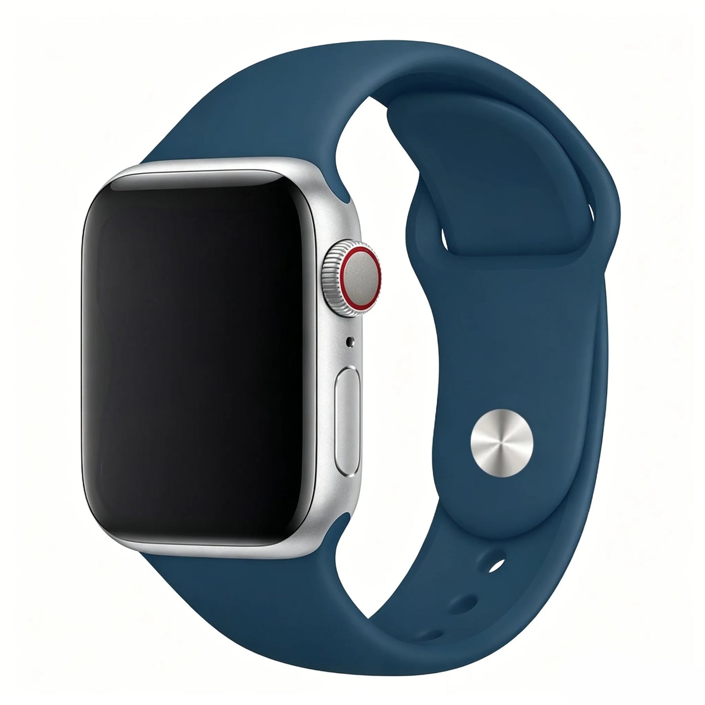 Bracelets en silicone pour Apple Watch, 44mm, 40mm, 45mm, 41mm, 49mm, 46mm, 42mm, correa, série iwatch 11, 10, 7, 8, se, 9, ultra, 2, 3