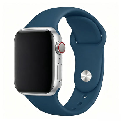 Bracelets en silicone pour Apple Watch, 44mm, 40mm, 45mm, 41mm, 49mm, 46mm, 42mm, correa, série iwatch 11, 10, 7, 8, se, 9, ultra, 2, 3