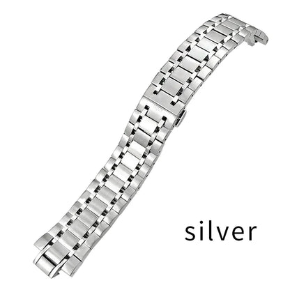 Men's Metal Watch Straps, 23mm x 12mm, 316L Stainless Steel, for Tissot 40.3mm T077 T077.417 PRX Super Player 1853