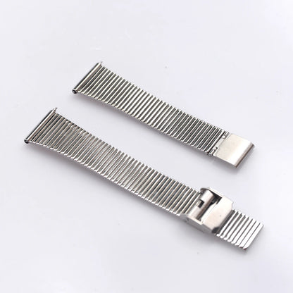 Bracelet de montre poli 18mm 20mm 22mm, bracelet en acier inoxydable à dégagement rapide, ceinture de remplacement universelle