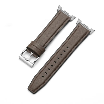 Leather Strap for Samsung Galaxy Watch 8 40 44mm /8 Classic 46mm, Sports Strap for Galaxy Ultra 2026 9 47mm, Professional Style
