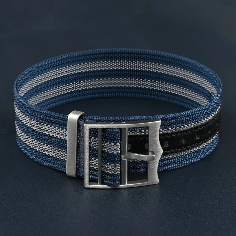 Bracelet de Sport universel en tissu Nylon, 20/22mm, étanche, militaire, pour Seiko Omega, accessoires de Bracelet de montre de l'armée, sans rayures