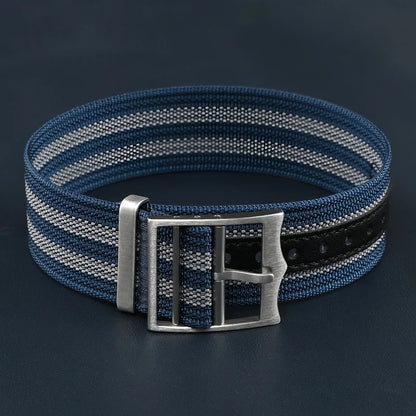 Bracelet de Sport universel en tissu Nylon, 20/22mm, étanche, militaire, pour Seiko Omega, accessoires de Bracelet de montre de l'armée, sans rayures