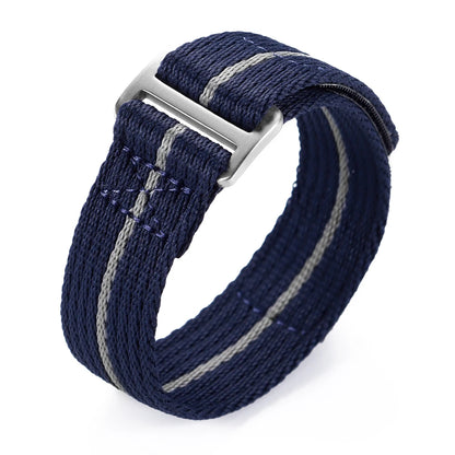 Bracelet en Nylon 20mm 22mm pour Seiko pour Tudor, attache à crochet et boucle, Bracelet de montre militaire étanche pour hommes pour Omega