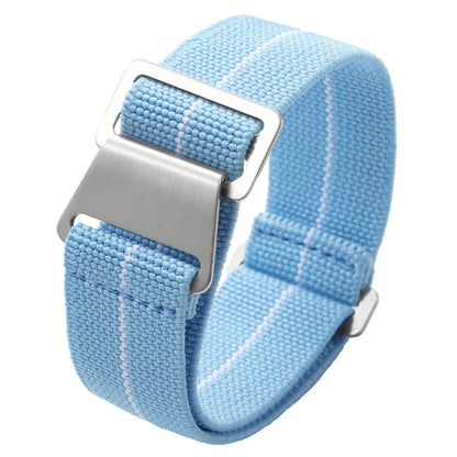 Bracelets de montre en Nylon 18/20/22mm, Parachute élastique respirant, respectueux de la peau, pour Rolex Water Ghost pour Omega pour Bracelet Tudor