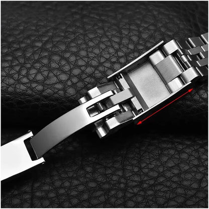 Cinturino per orologio Jubilee per Rolex Sub GMT Yacht Daytona, 20 mm, da uomo, catena di lusso, parti Mod, accessori per orologi di ricambio