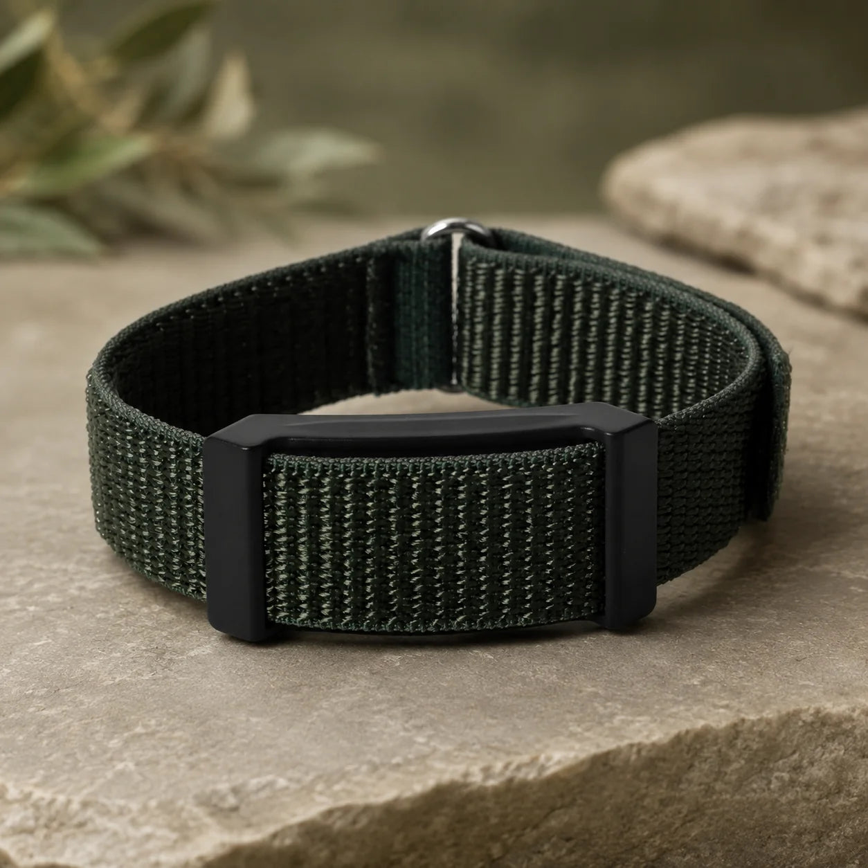 Bracelet de sport en nylon souple à boucle, sangle de remplacement respirante et réglable pour tracker d'activité Hume, pour hommes et femmes