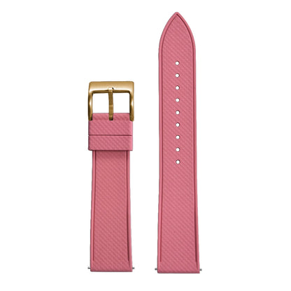 Premium FKM Rubber Watch Band 20mm 22mm Quick Release Diving Waterproof Watch Straps Soft Durable Unisex FPM Bracelets