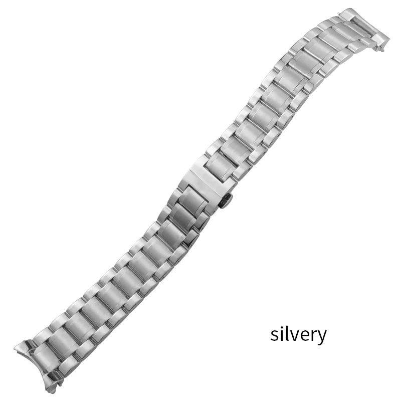 Bracelet de montre en acier inoxydable de haute qualité, 19mm 20mm 21mm, pour Longines L2 L2.628 673 518 793 755 Master 13mm 15mm 18mm