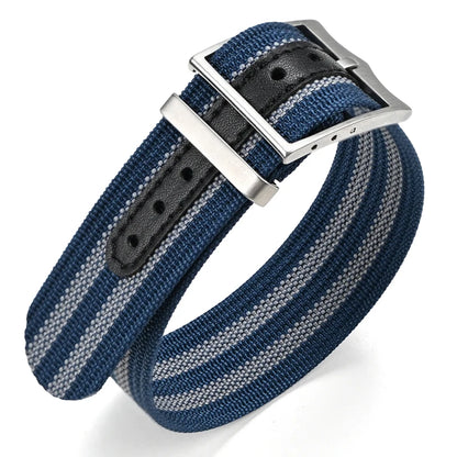 Bracelet de Sport universel en tissu Nylon, 20/22mm, étanche, militaire, pour Seiko Omega, accessoires de Bracelet de montre de l'armée, sans rayures