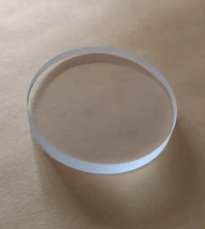 Cristal de montre minéral rond plat de 4.0mm d'épaisseur, 1 pièce, 36mm 36.5mm 37mm 37.5mm de diamètre, verre de remplacement W4394