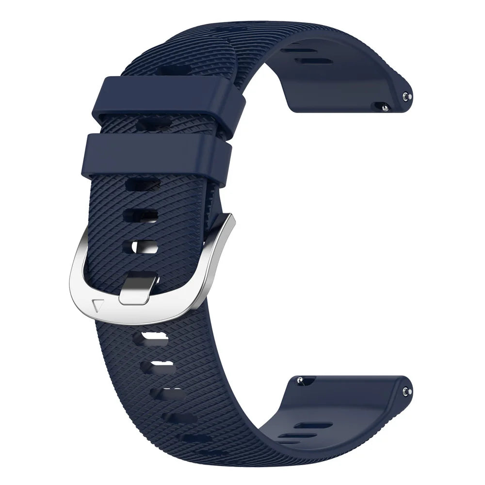 20mm 22mm Silicone Strap for Huami Amazfit Active 3 2/Active Max Sports Band BALANCE 2 BIP 3 6 5 GTS 4 mini GTR 3 Pro